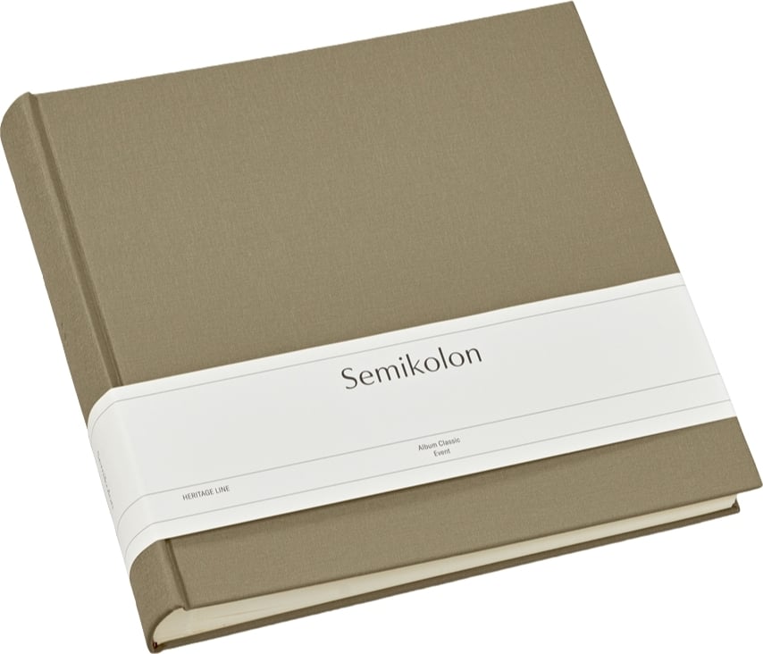 Album na zdjęcia Classic Event brązowoszary