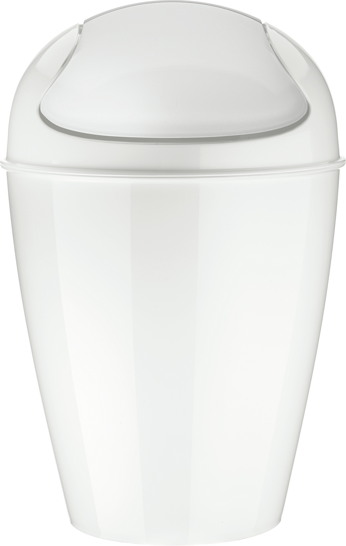 Kosz na śmieci Del Recycled M biały