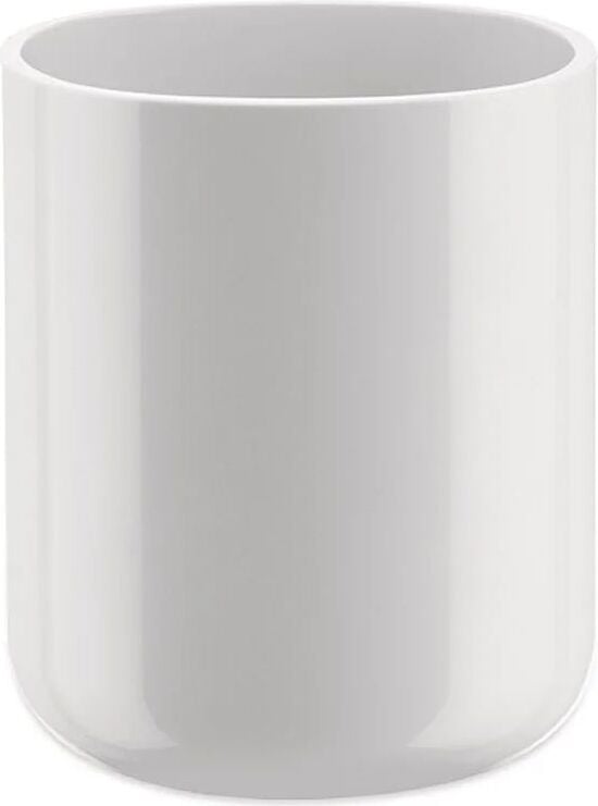 Kubek na szczoteczki do zębów Birillo biały