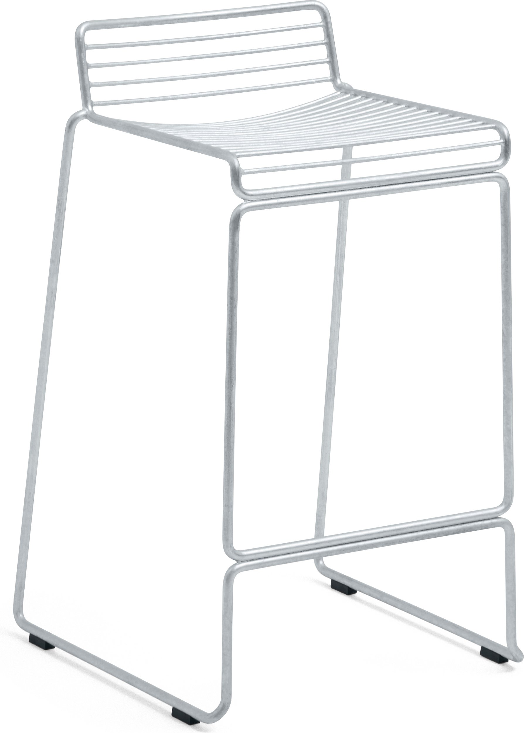 Stołek barowy Hee 65 cm stalowy