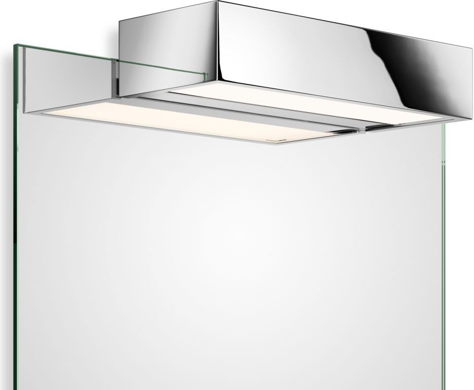 Lampa nad lustro Box Clip On LED 2700K 25 cm chrom