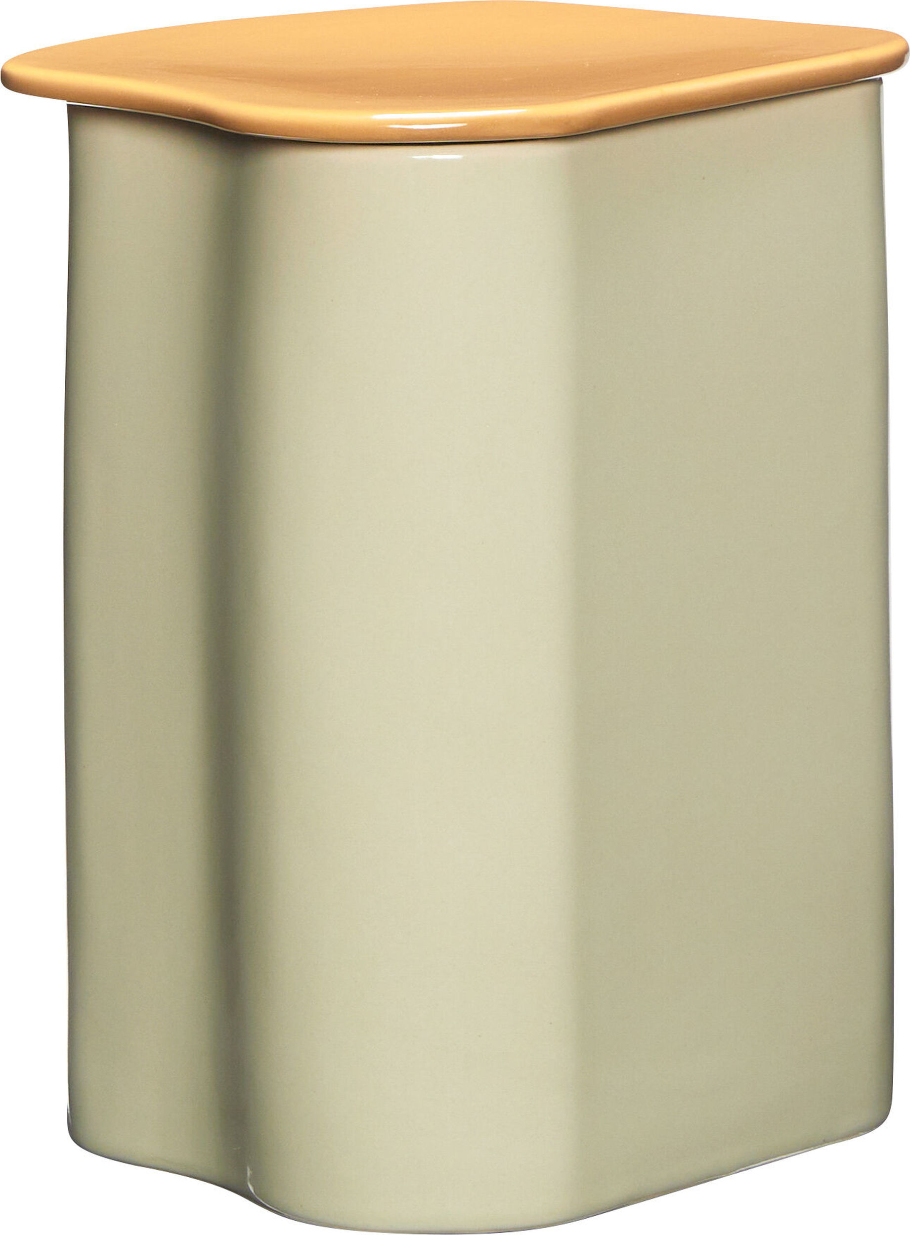 Pojemnik kuchenny Amare 21 cm piaskowo-brązowy