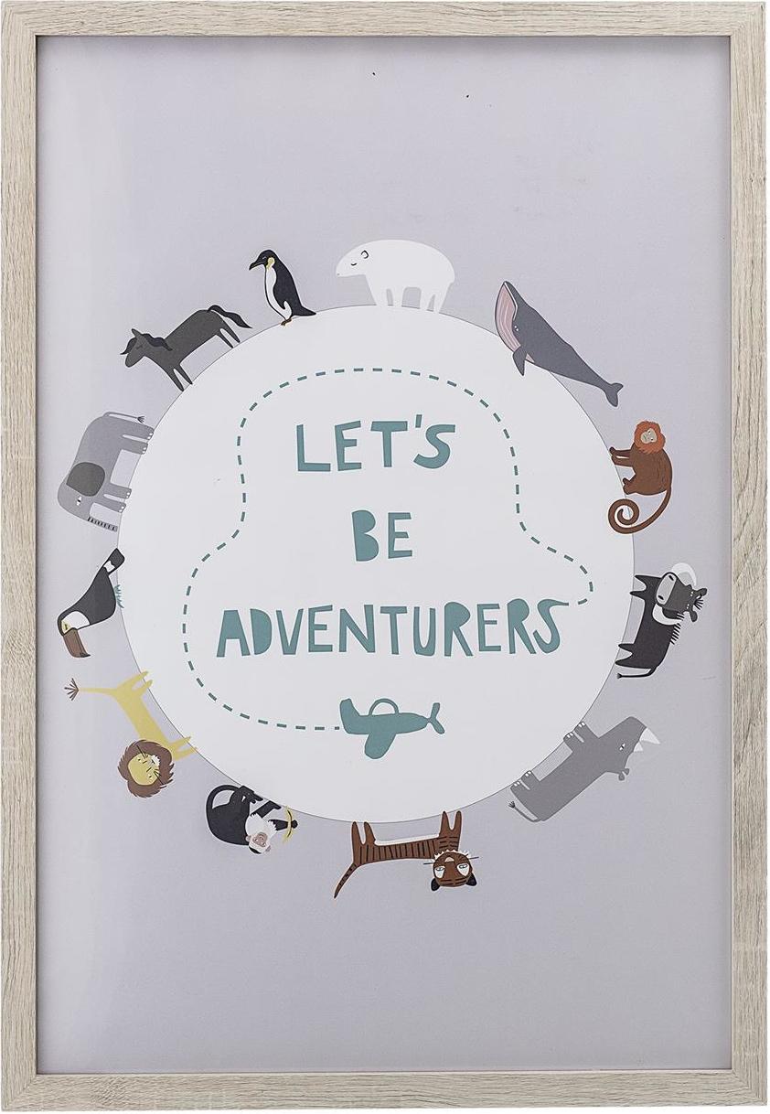 Obraz w ramie Vilo zwierzęta