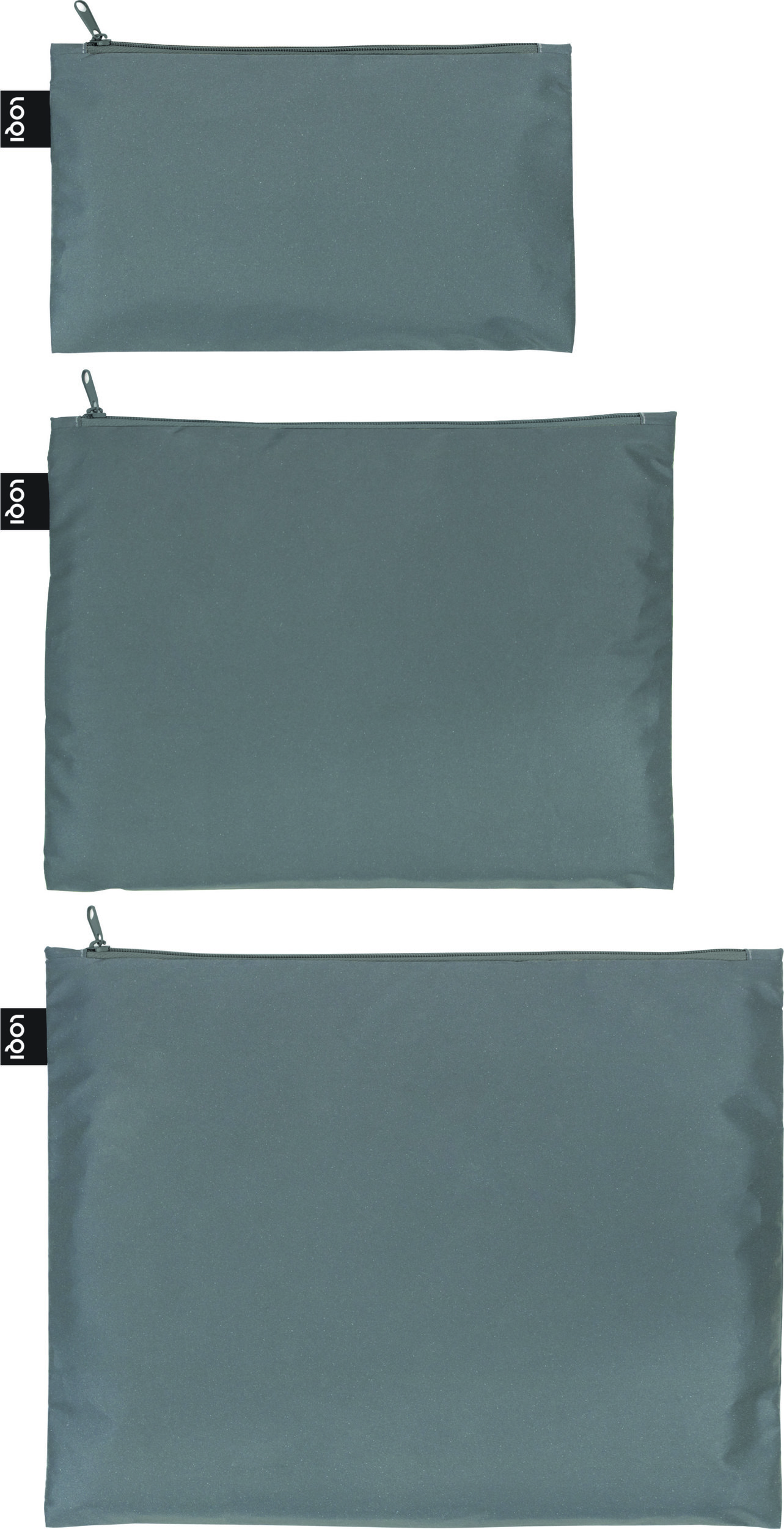 Saszetki Zip Pockets Reflective 3 szt.