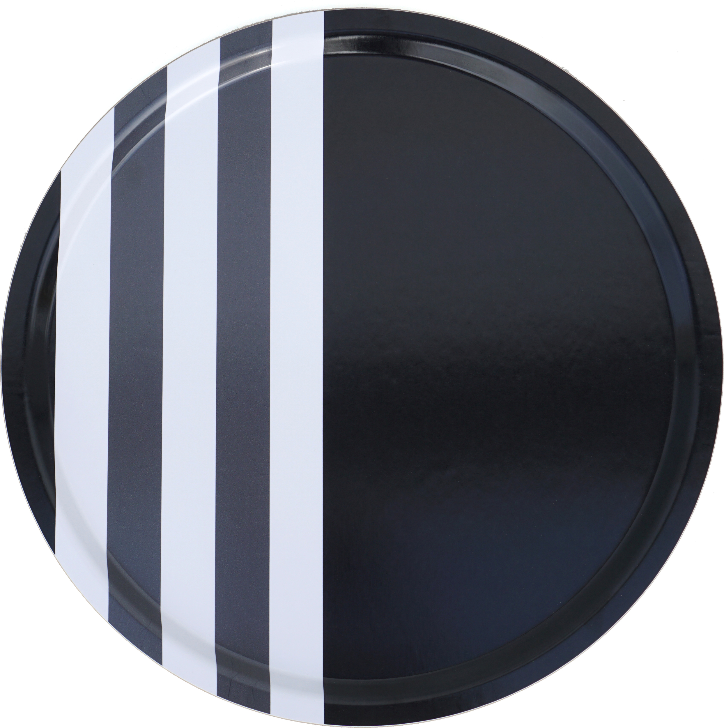 Taca do serwowania Line 31 cm czarna