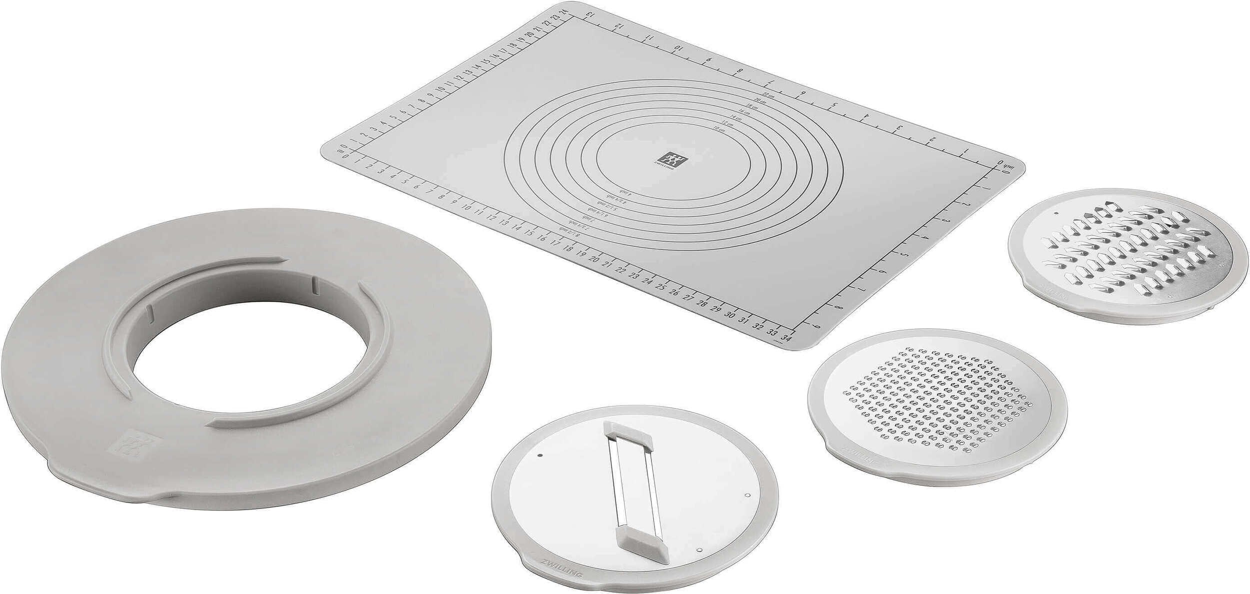 Akcesoria do misek próżniowych Fresh & Save 5 el.