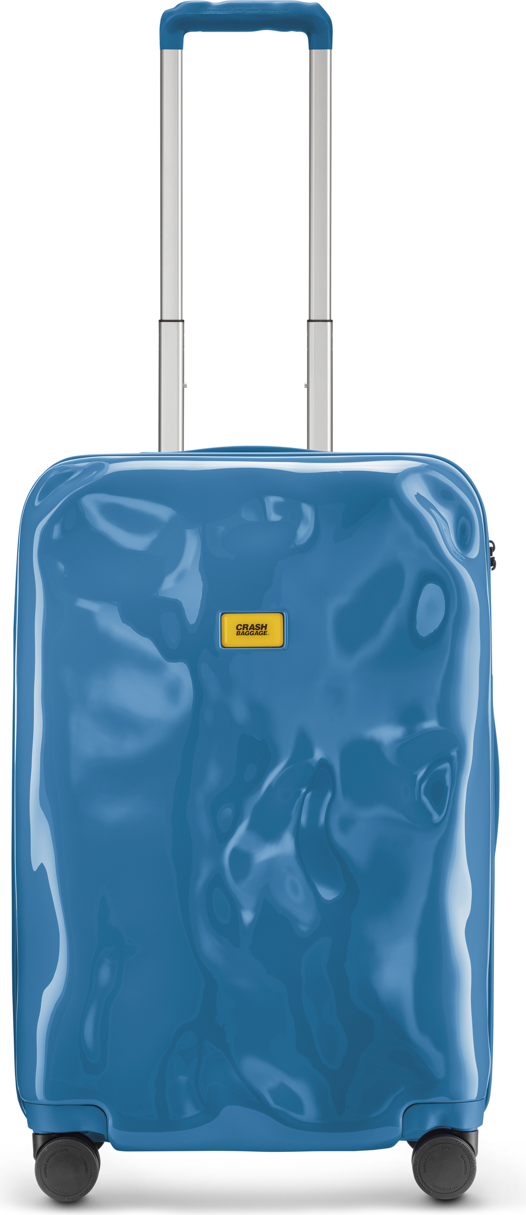 Walizka Icon Tone on Tone średnia petrol