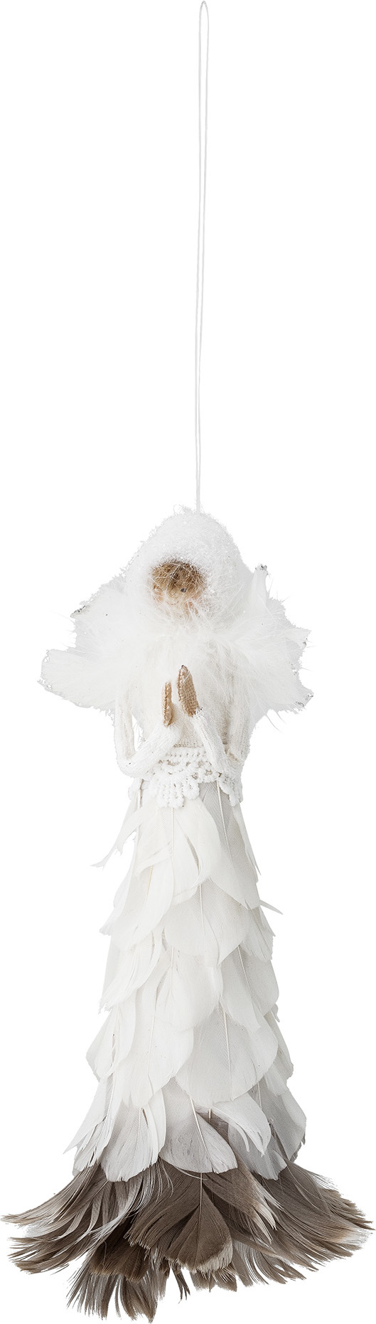 Dekoracja świąteczna Jannet 20 cm