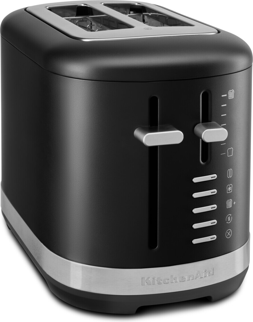 Toster na 2 kromki KitchenAid czarny mat
