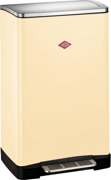 Kosz na śmieci Big Double Boy 2 x 18 l beżowy