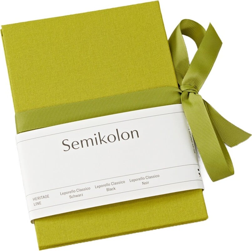 Album na zdjęcia Uni Leporello pionowy zieleń matcha