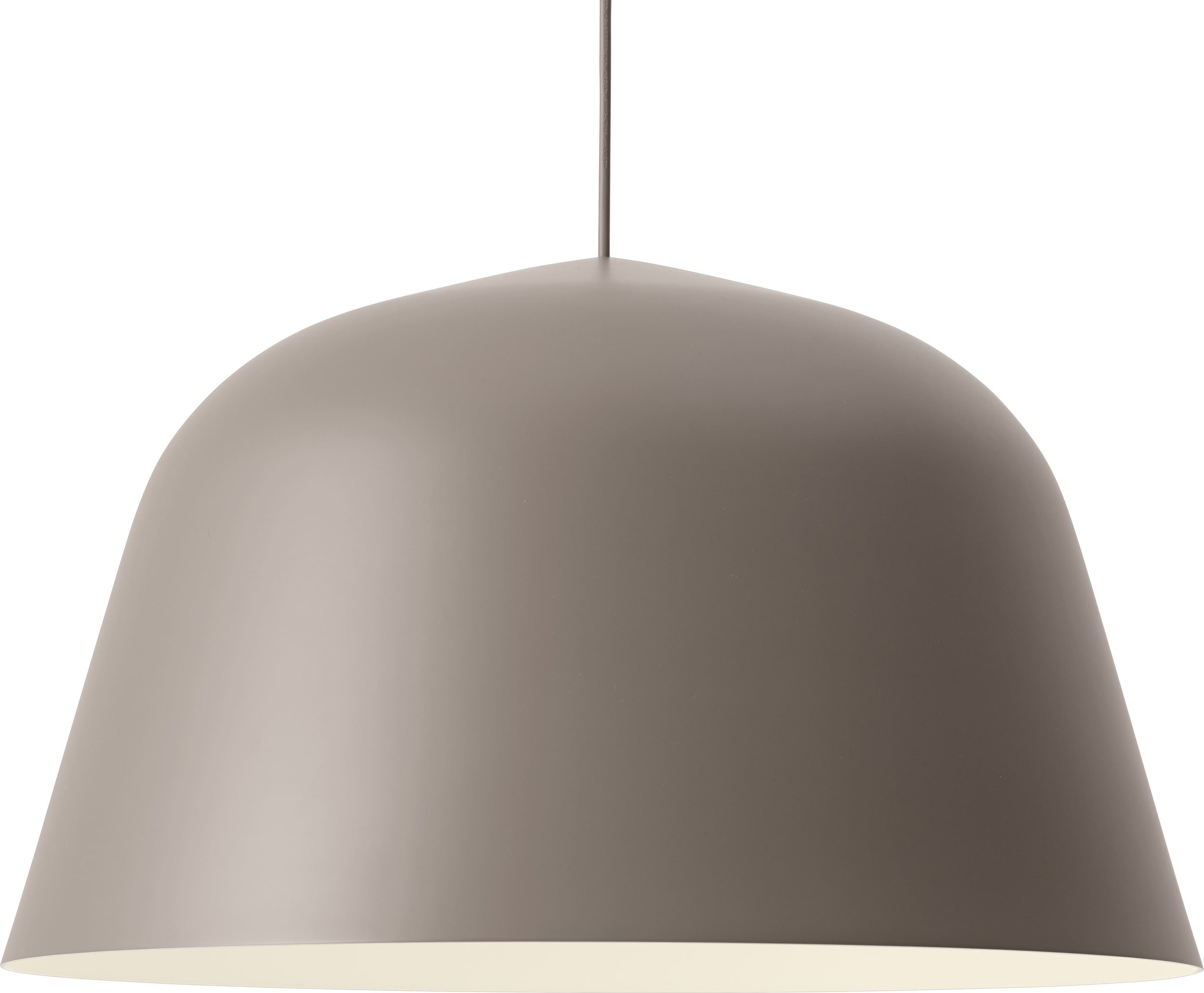 Lampa wisząca Ambit 55 cm taupe