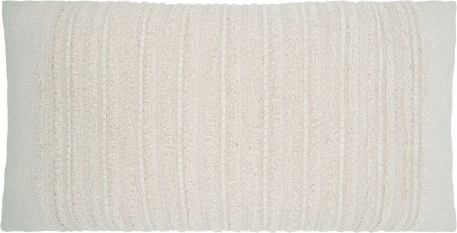 Poszewka na poduszkę Chil 40 x 80 cm zgaszona biel