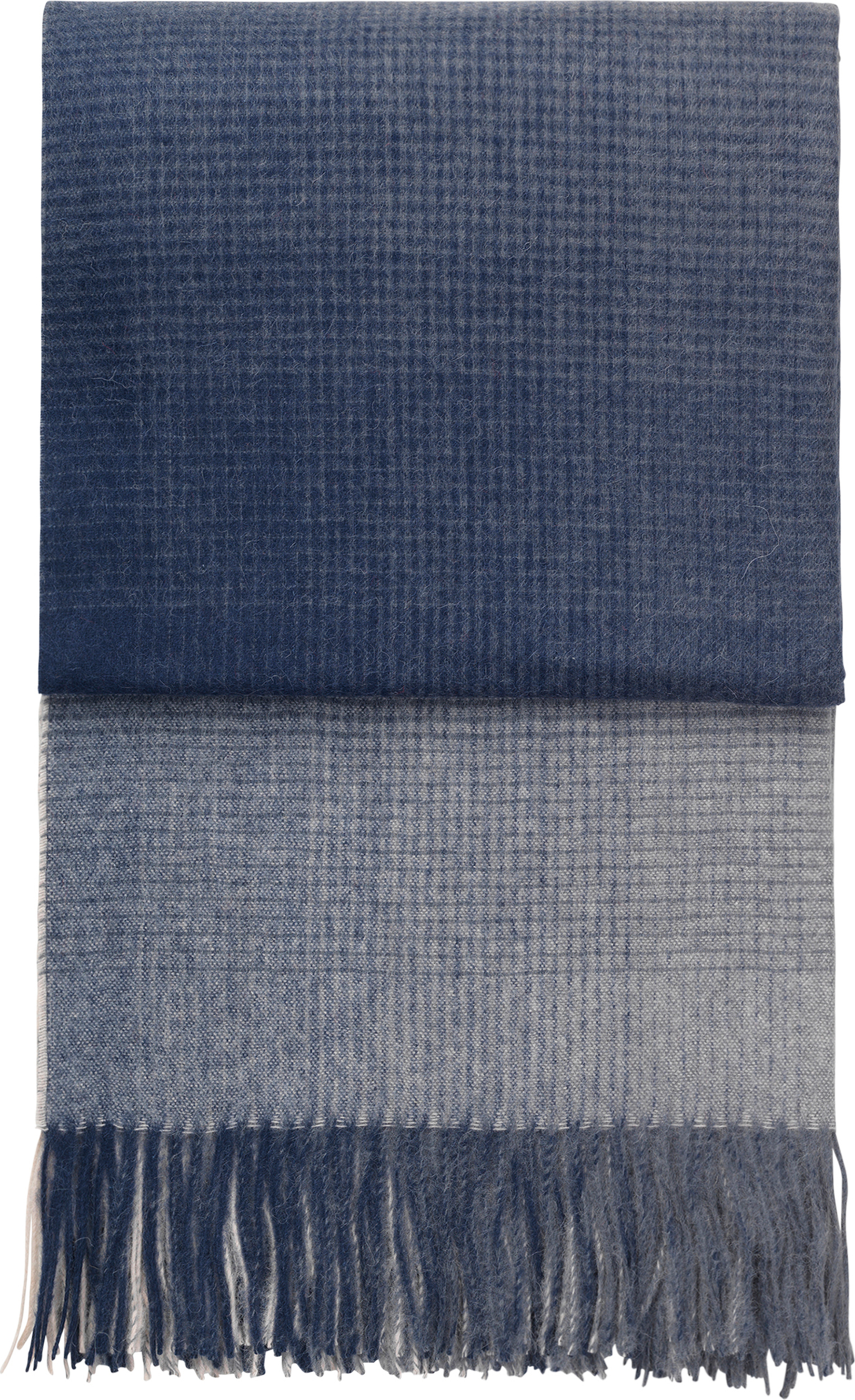 Koc Horizon 130 x 200 cm ciemnoniebieska