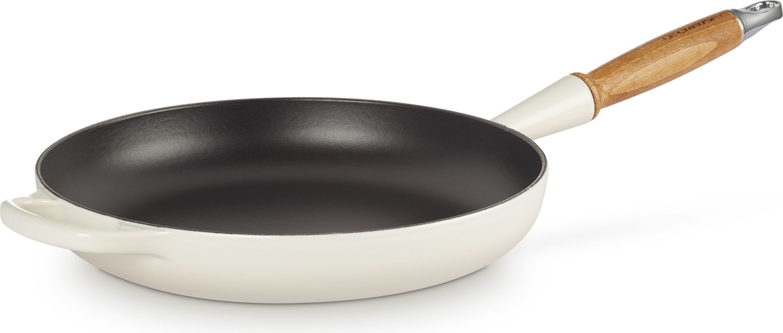 Patelnia Signature 28 cm beżowa