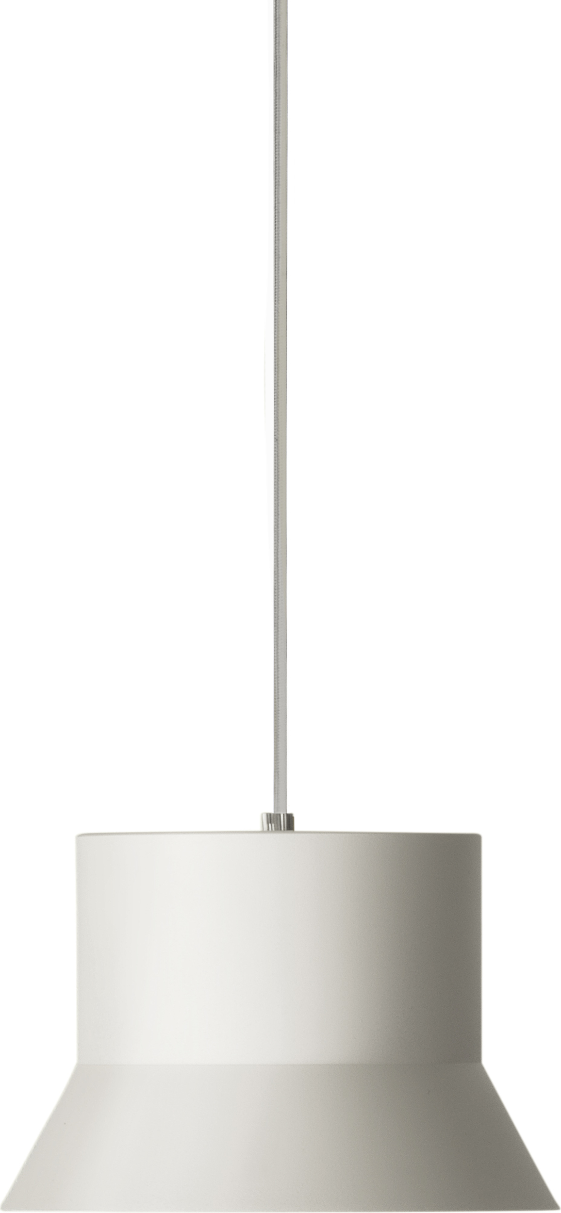 Lampa wisząca Hat 25 cm ciepłoszara