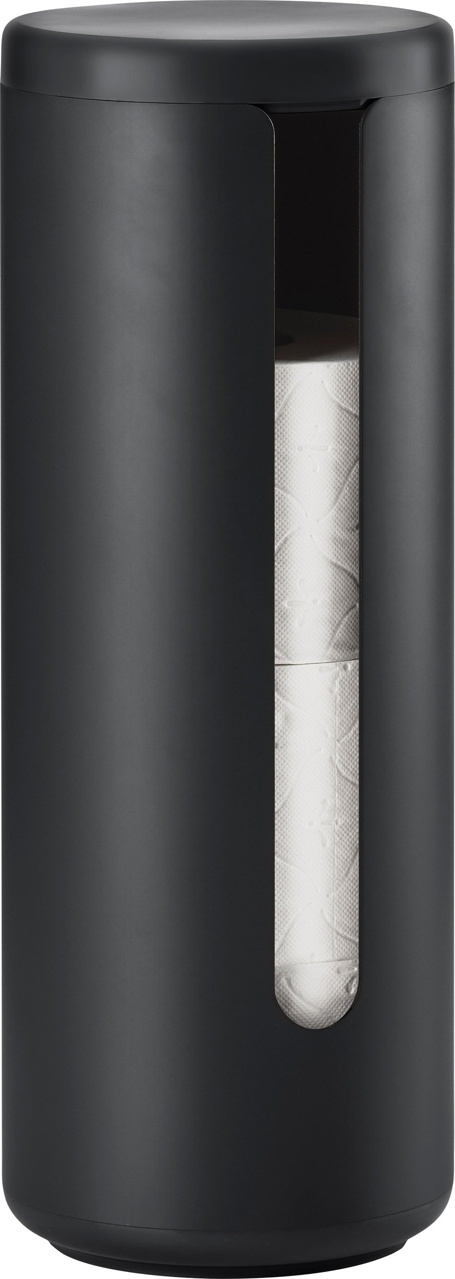 Pojemnik na papier toaletowy Ume czarny