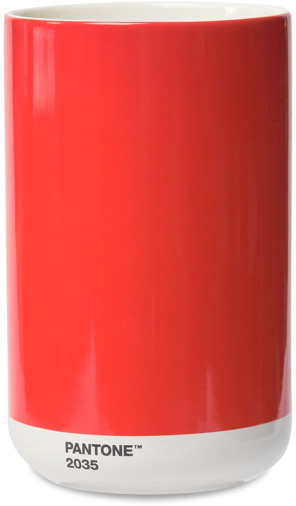 Wazon Pantone 17 cm czerwony