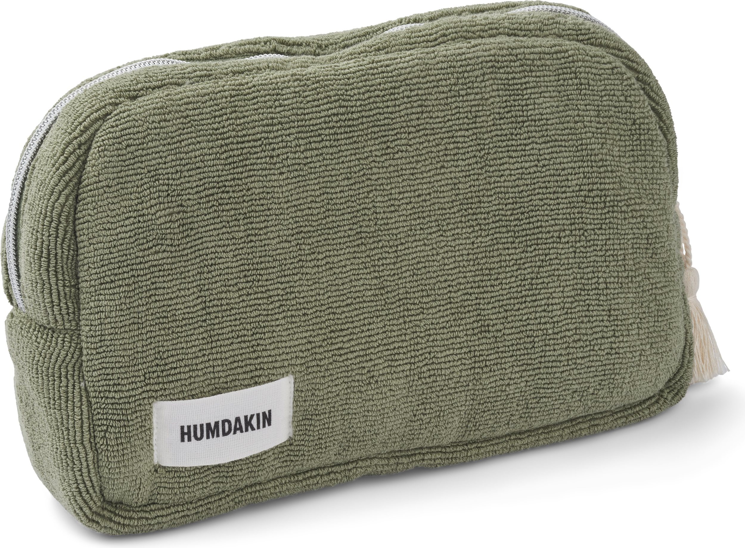 Kosmetyczka Humdakin Terry 22 cm zielona