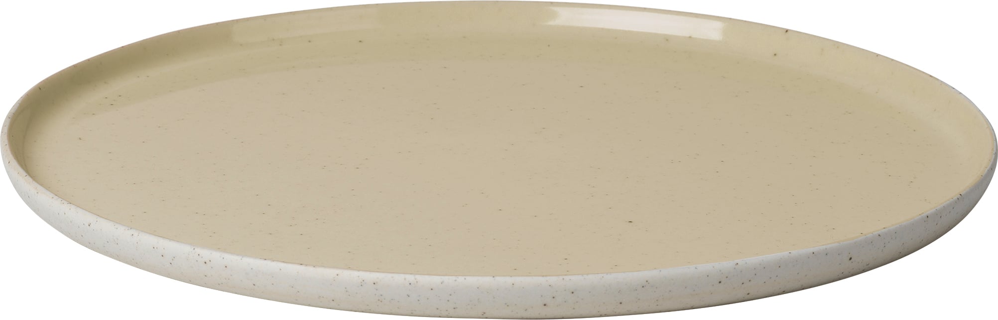 Talerz obiadowy Sablo 26 cm piaskowy