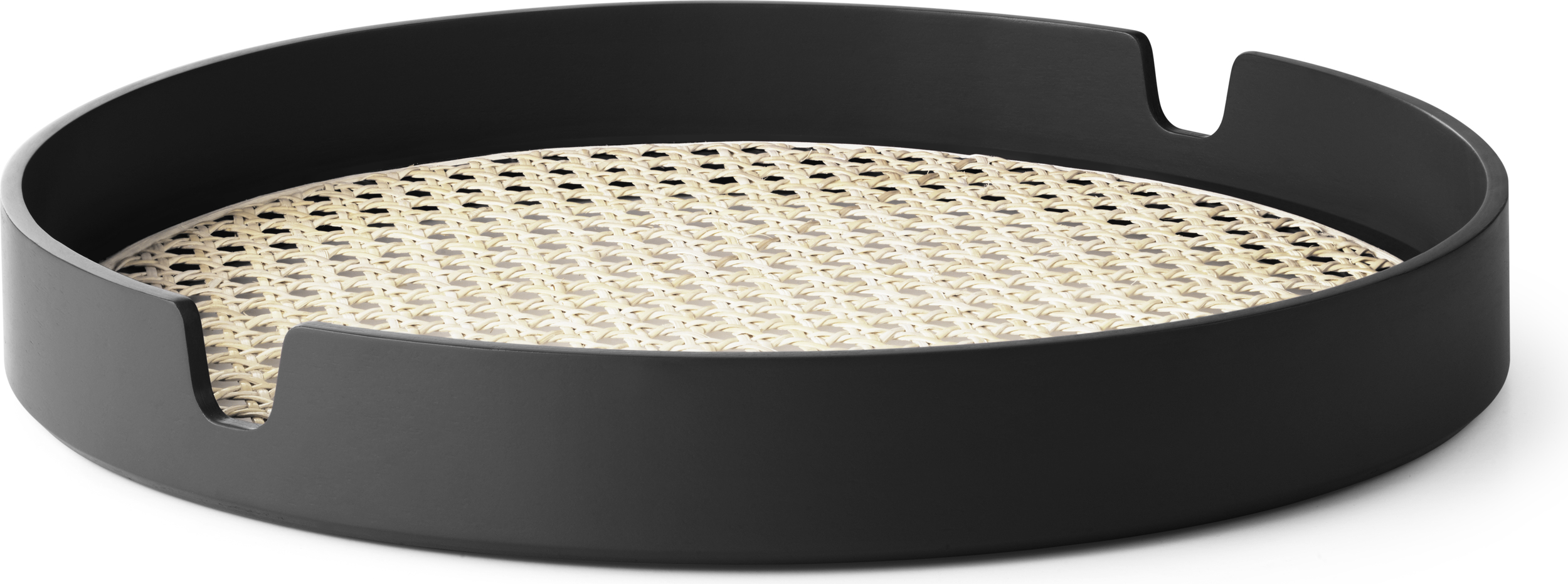 Taca Salon 35 cm czarna