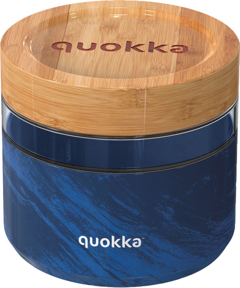 Lunchbox Quokka Deli Wood Grain 820 ml