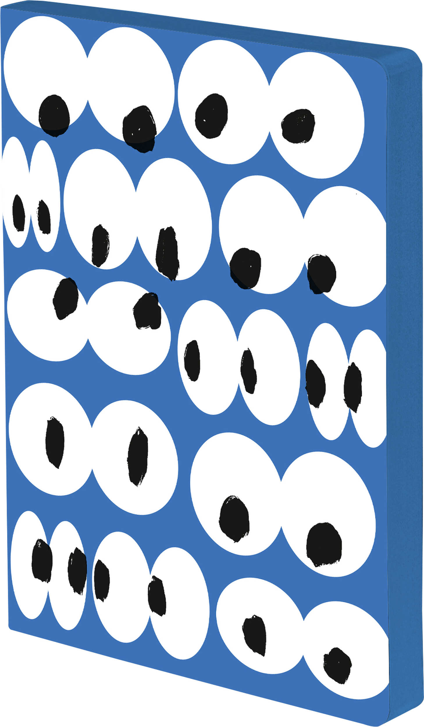 Notes w kropki Graphic Eyes on You L 256 stron 120 g/m²