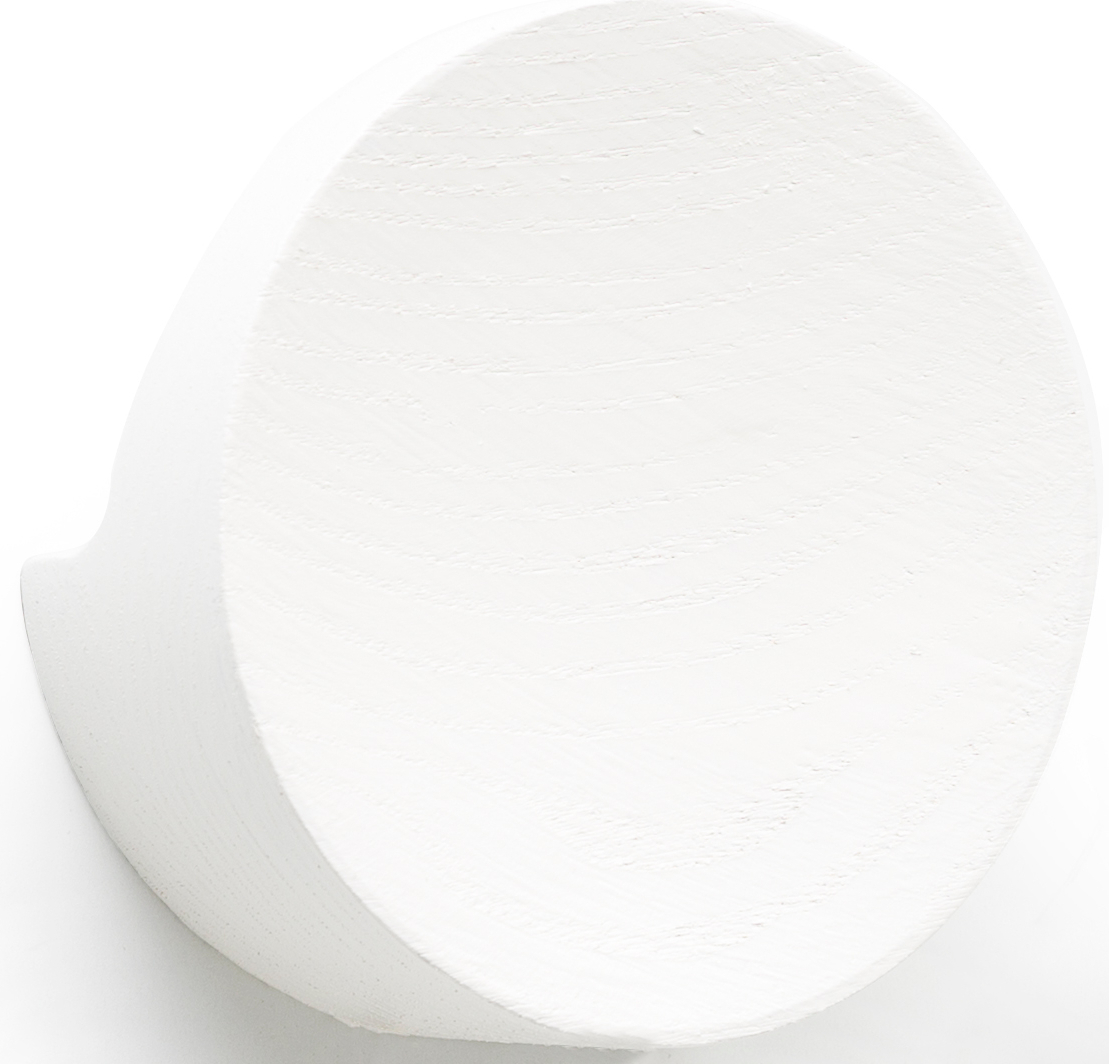 Wieszak Play biały duży