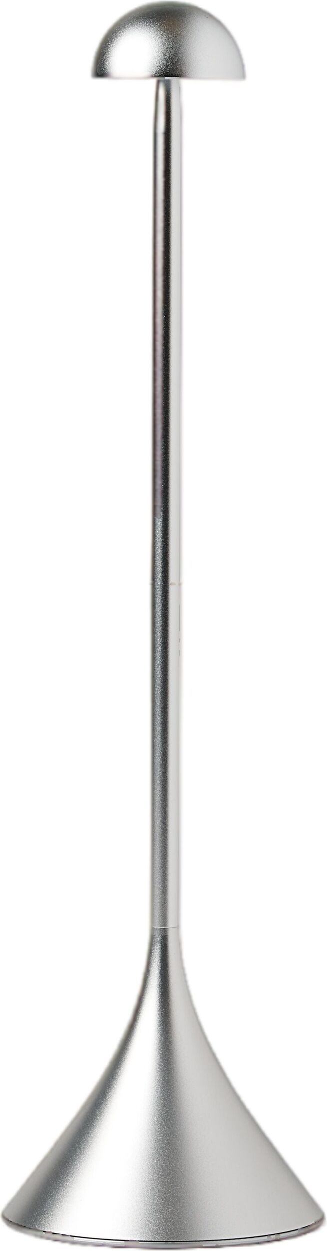 Lampa stołowa Steli Dome srebrna