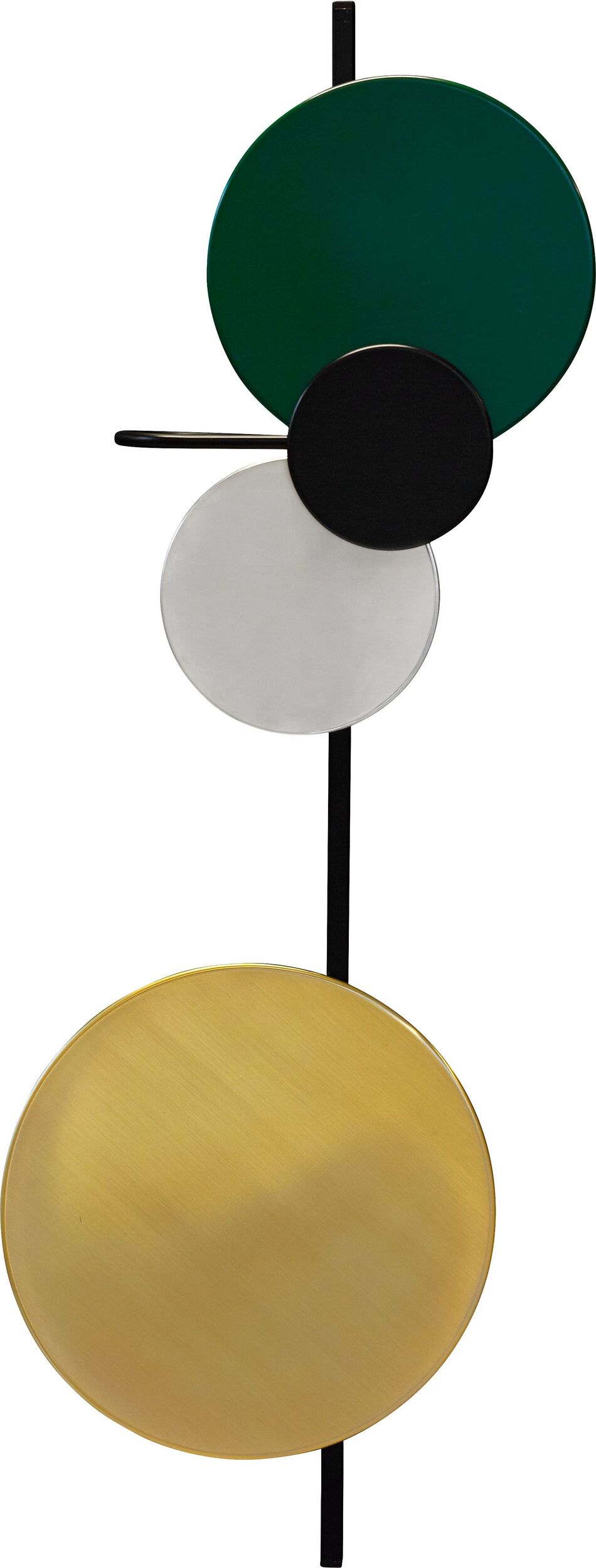 Lampa ścienna Planet zielona