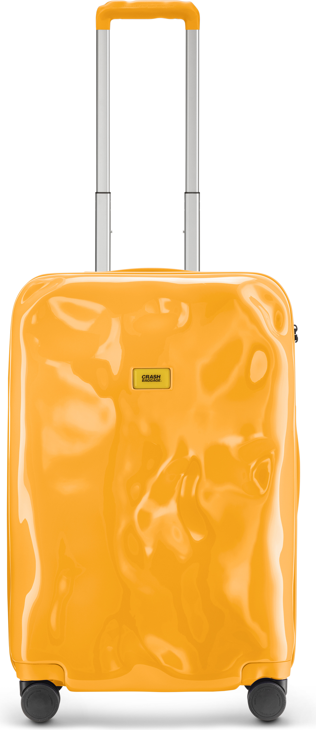 Walizka Icon Tone on Tone średnia żółta