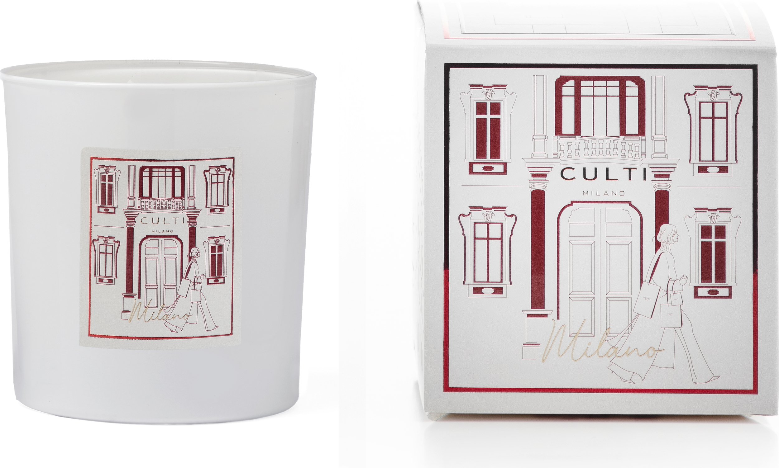 Świeca zapachowa Culti Milano Noblesse Absolute 550 g