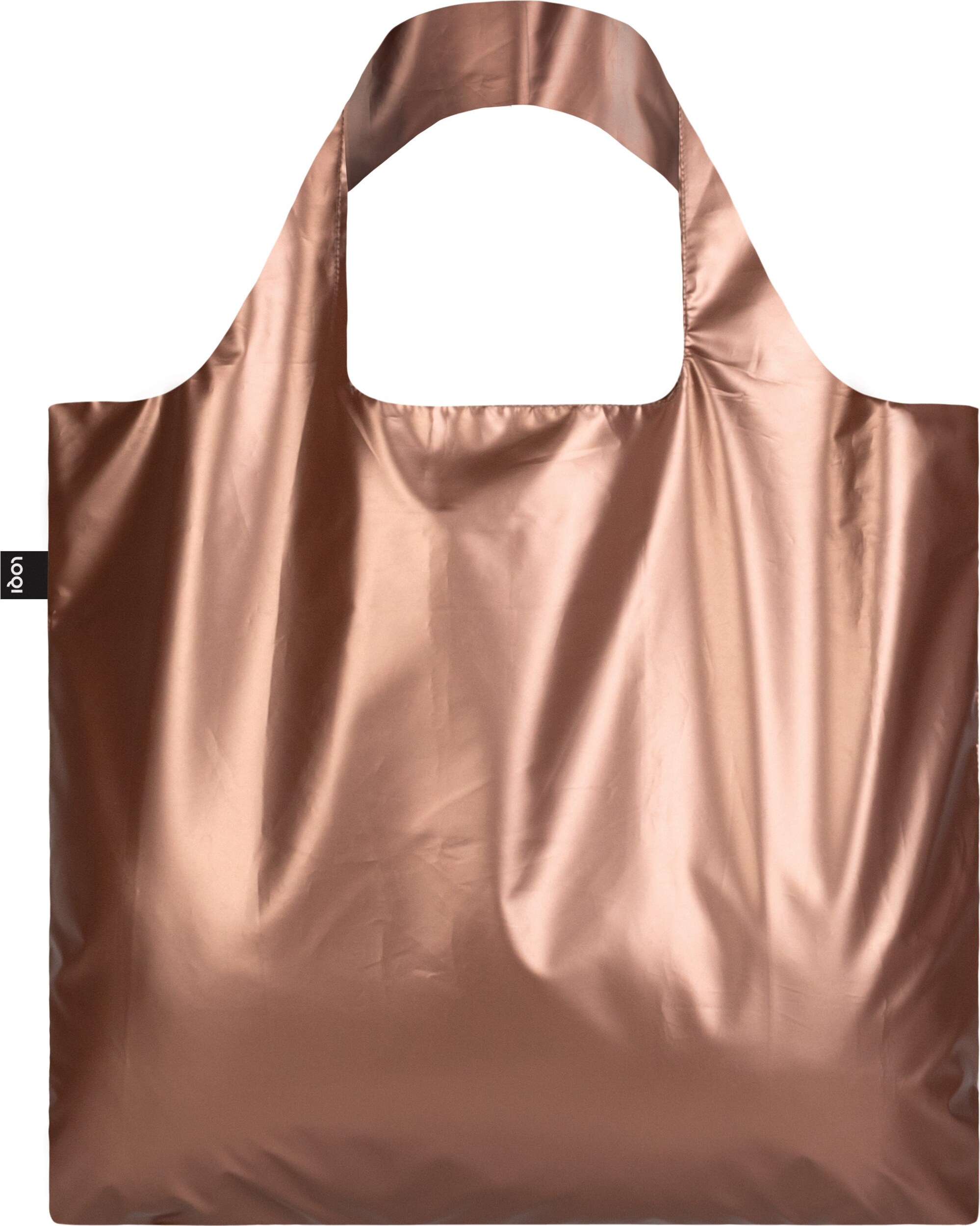 Torba LOQI Metallic Matt Rose Gold