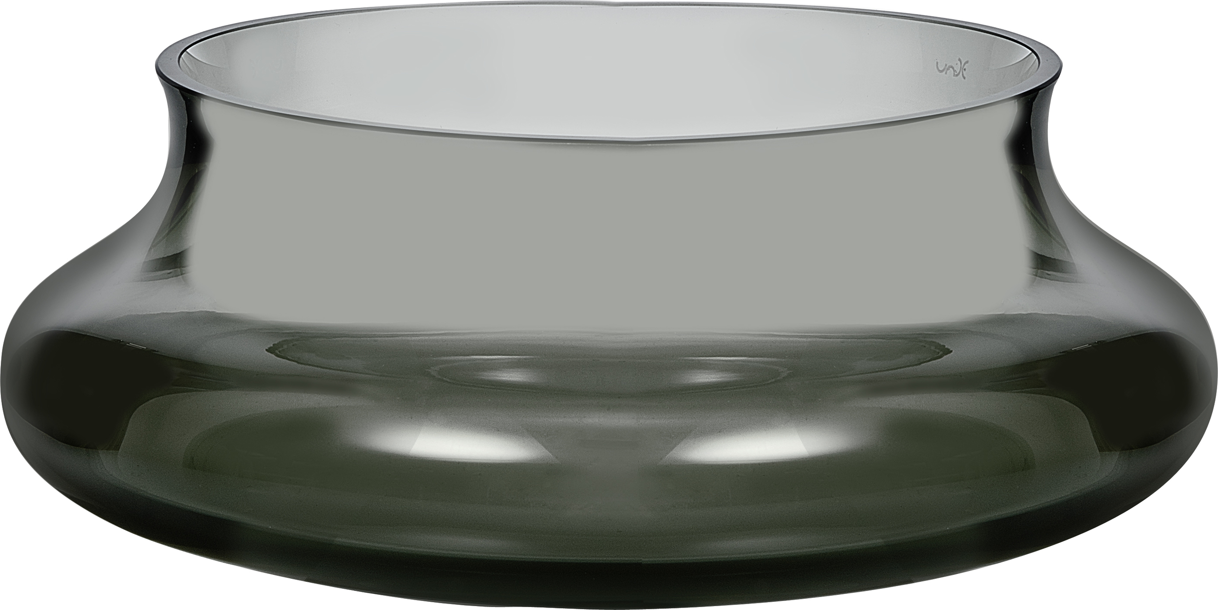 Wazon Kurage przydymiony