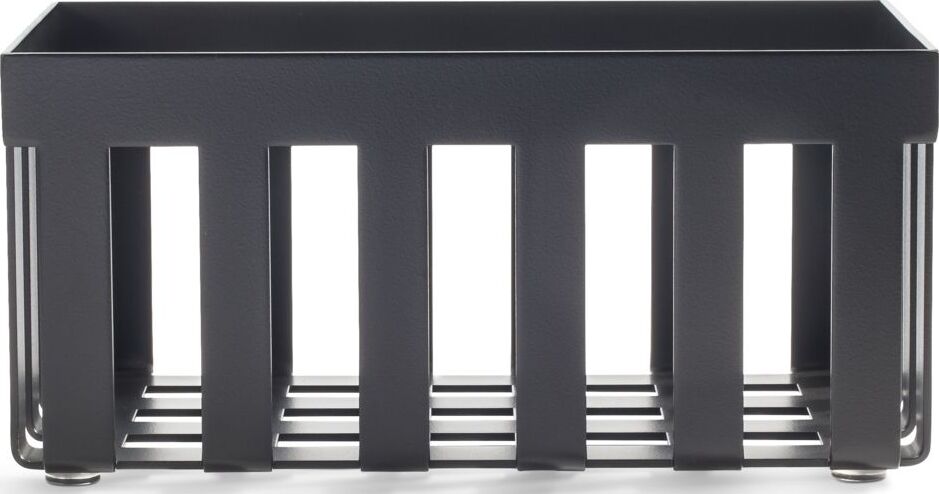 Koszyk łazienkowy Decor Walther 20 cm czarny mat