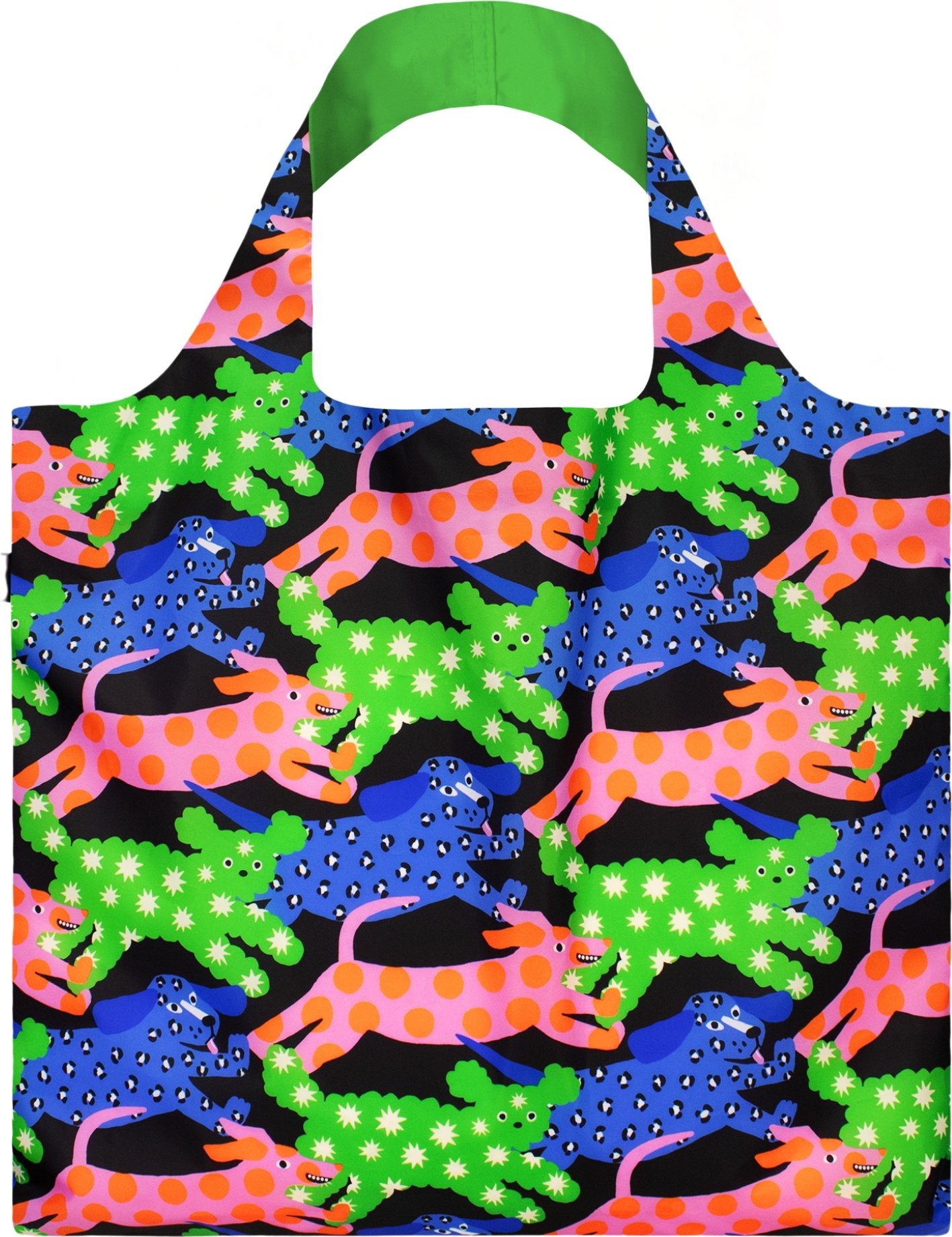 Torba LOQI Artist Glitter Power psy z recyklingu