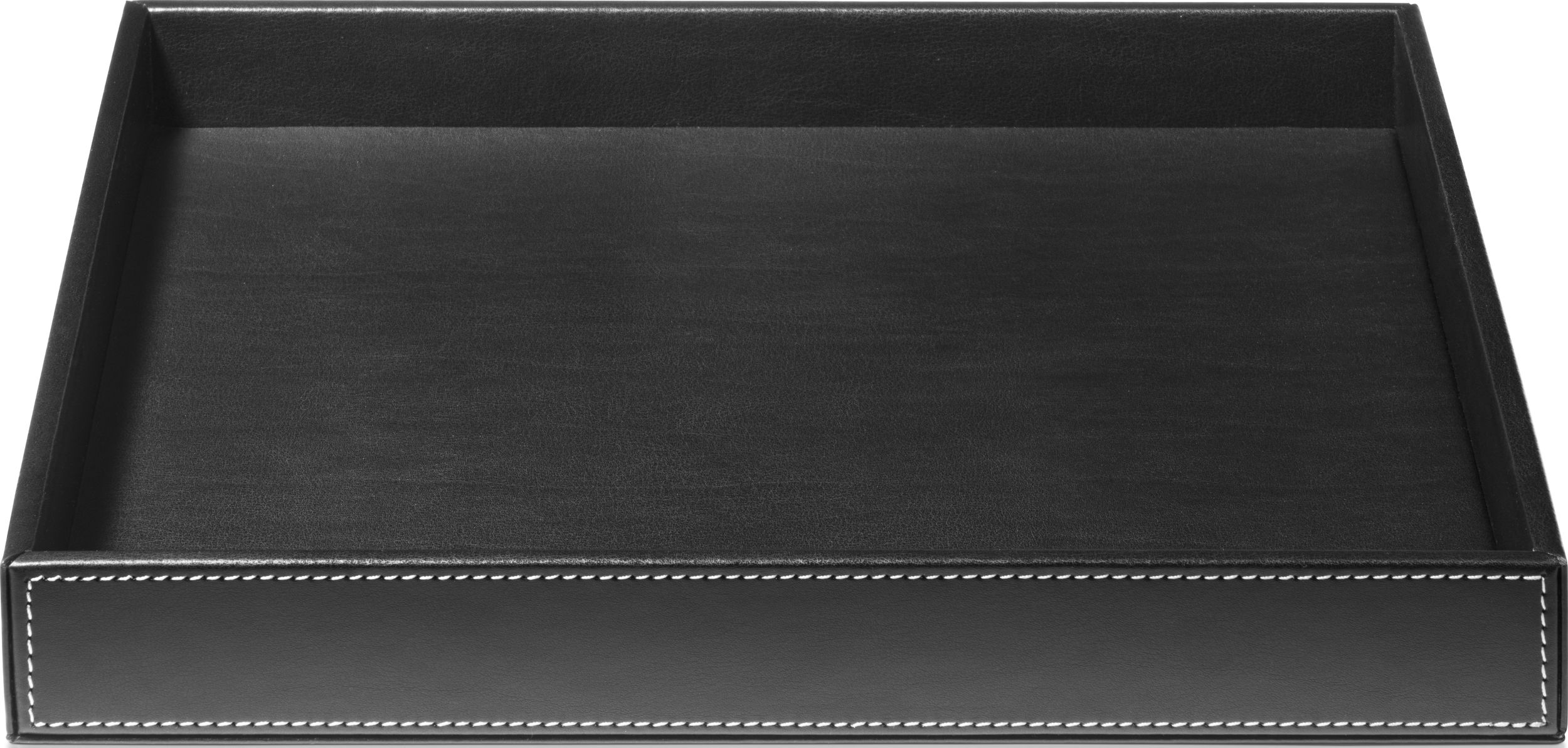 Taca łazienkowa Brownie 26 x 29 cm czarna