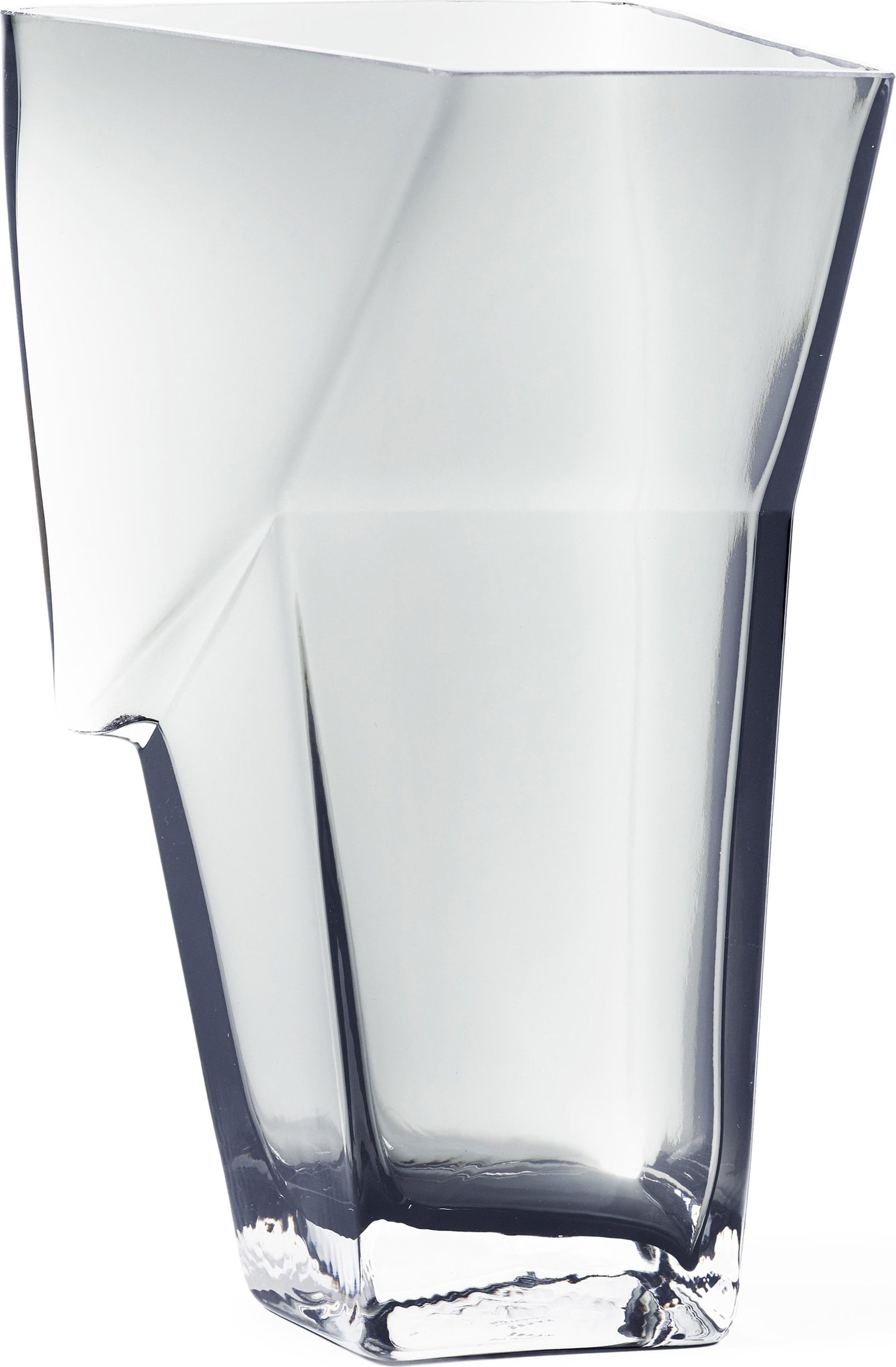 Wazon Dunk 33,5 cm przezroczysty