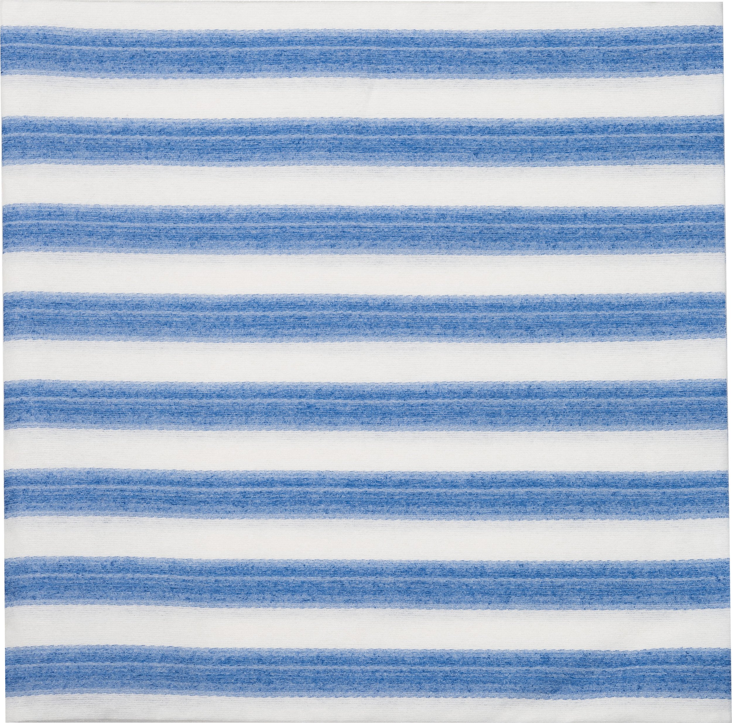 Serwetki papierowe Righe w paski 40 x 40 cm niebieskie 12 szt.