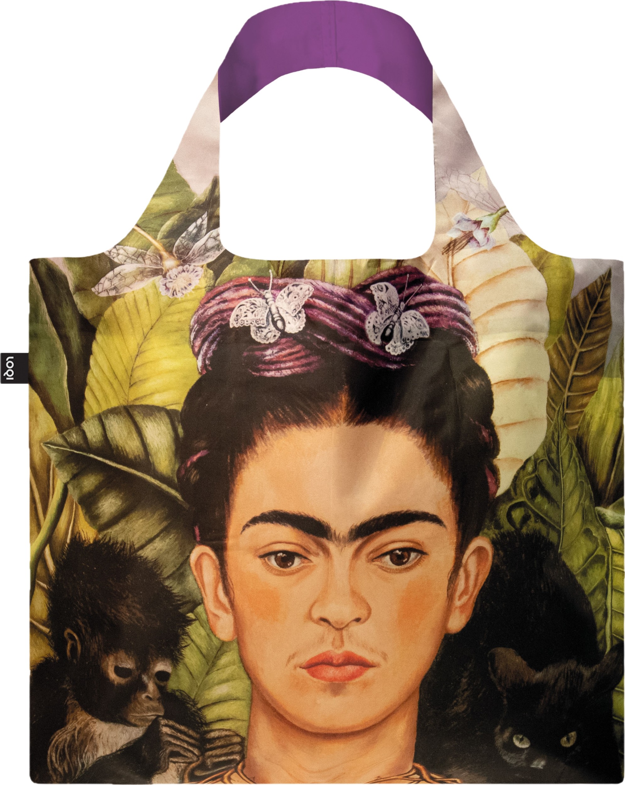 Torba LOQI Museum Frida Kahlo z recyklingu