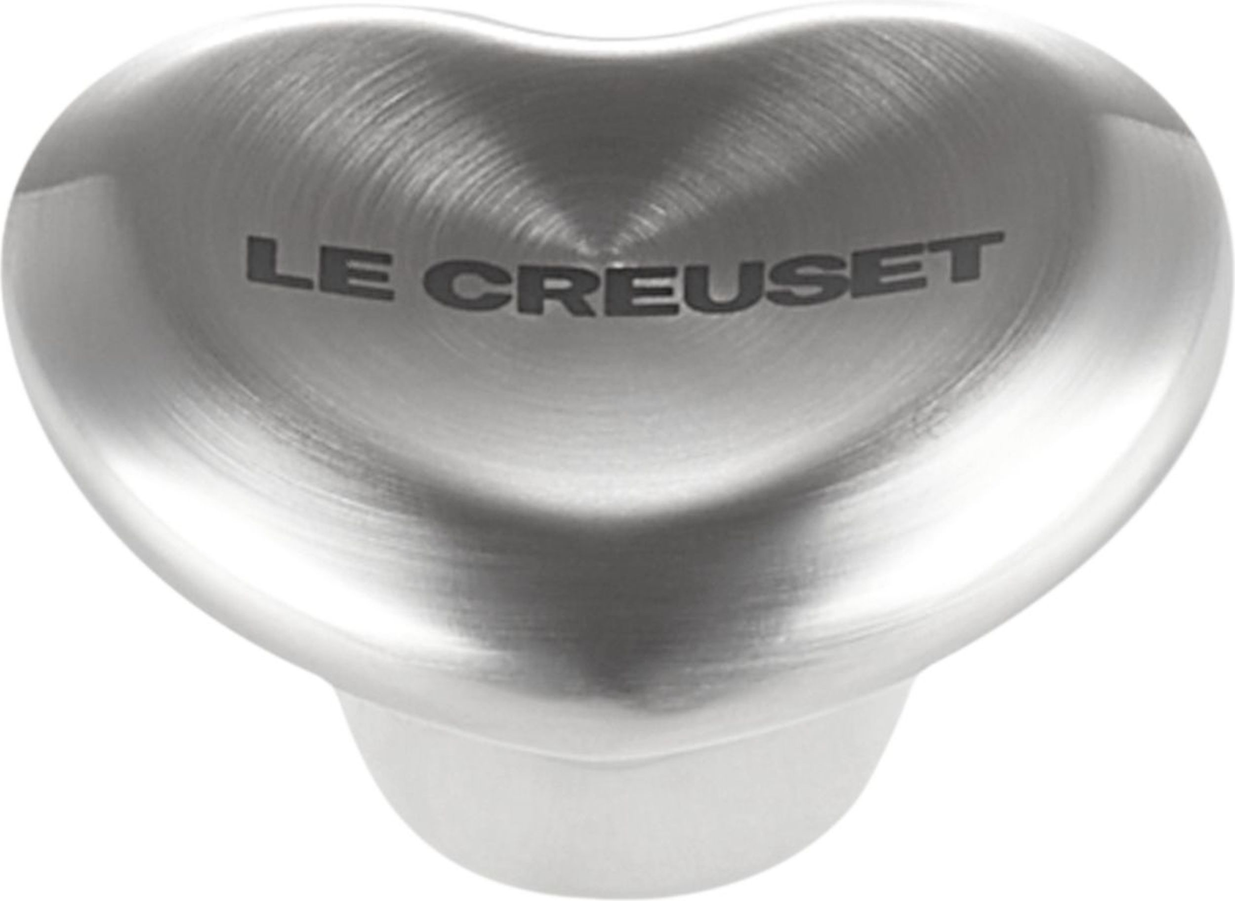 Uchwyt do pokrywki Heart ze stali nierdzewnej