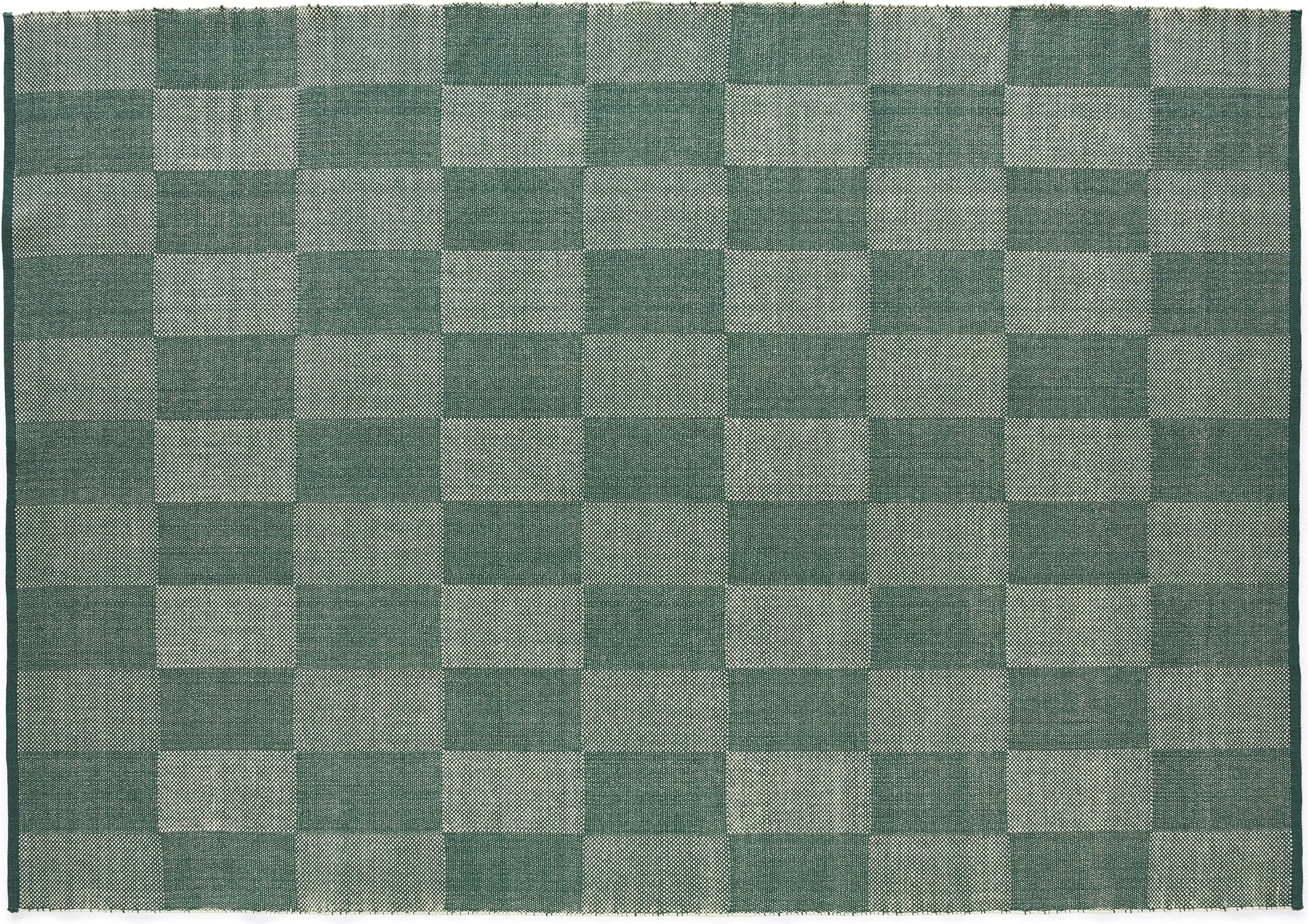 Dywan Check 170 x 240 cm zielony