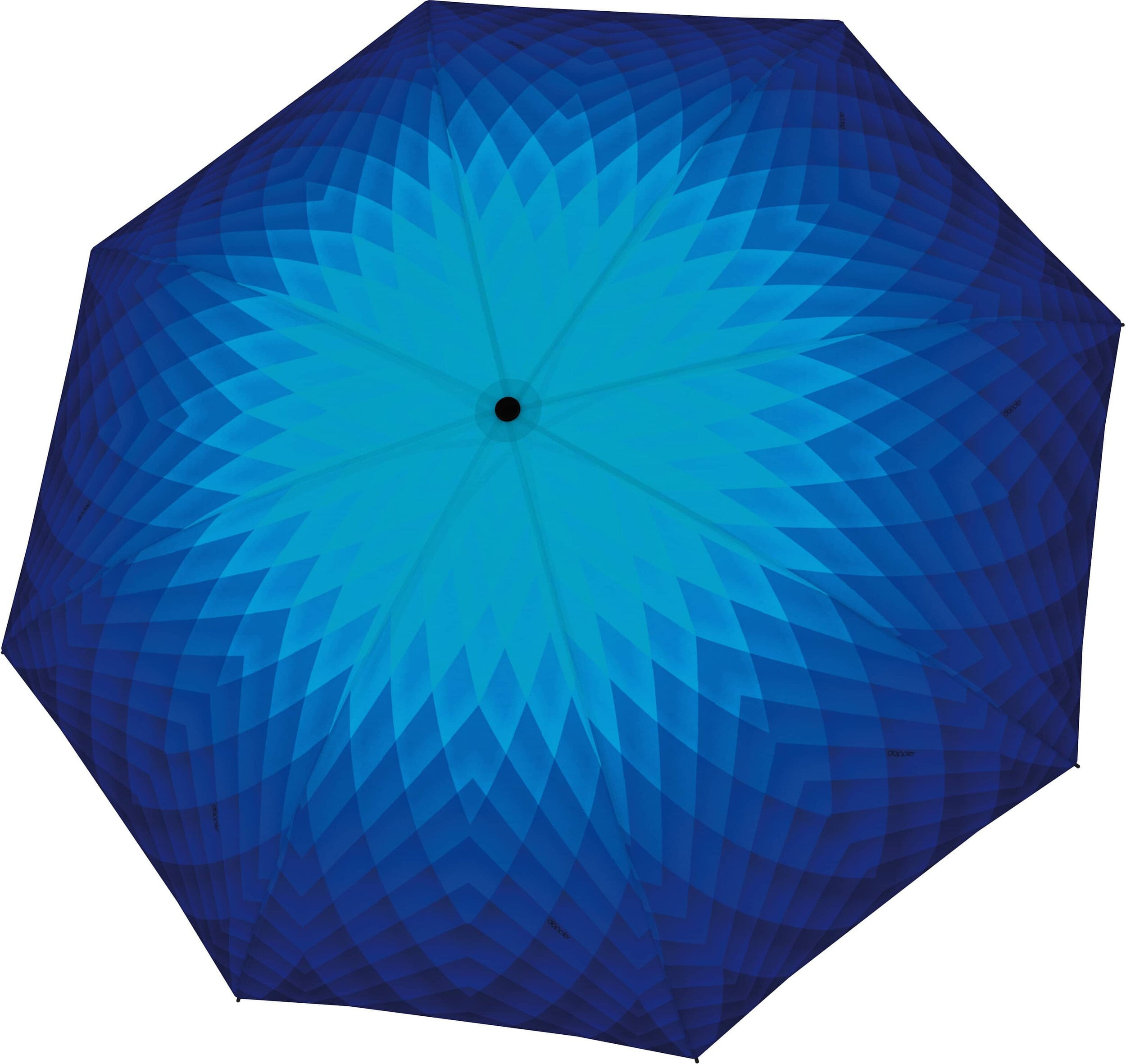 Parasolka Carbonsteel Magic niebieska