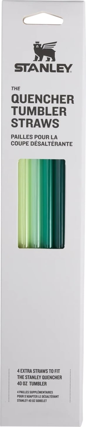 Słomki do kubka termicznego Quencher H2.0 1,18 l zielone 4 szt.