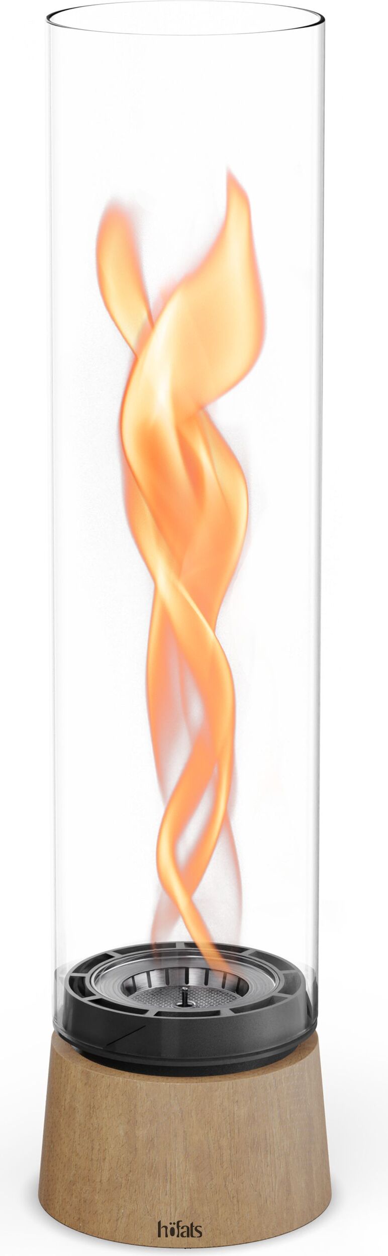 Latarnia Spin Air 54 cm dąb