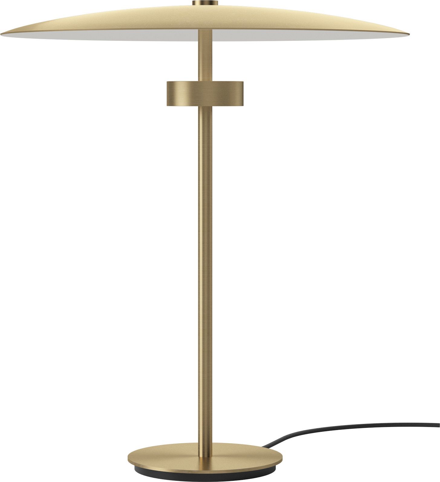 Lampa stołowa Reflection mosiądz