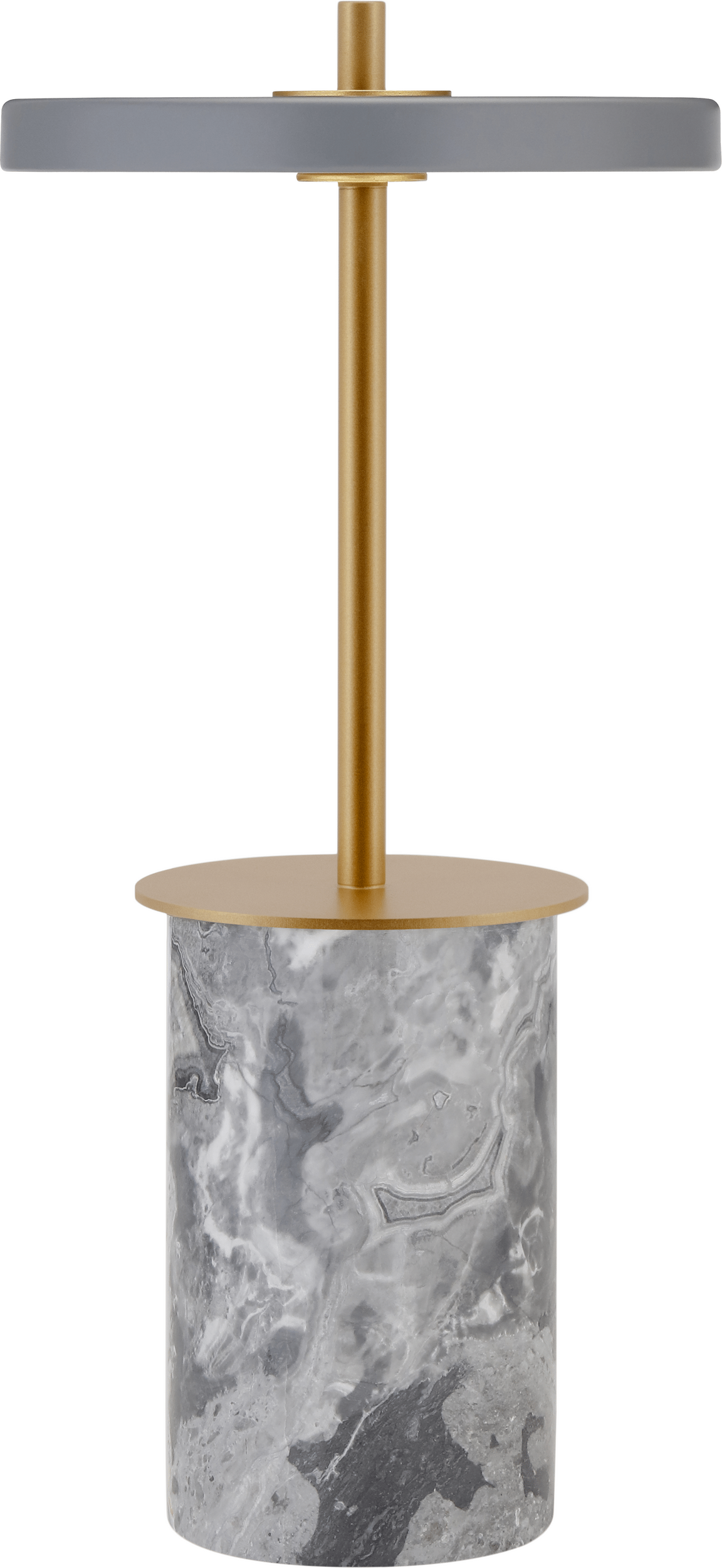 Lampa stołowa bezprzewodowa Asteria Move Mini szara