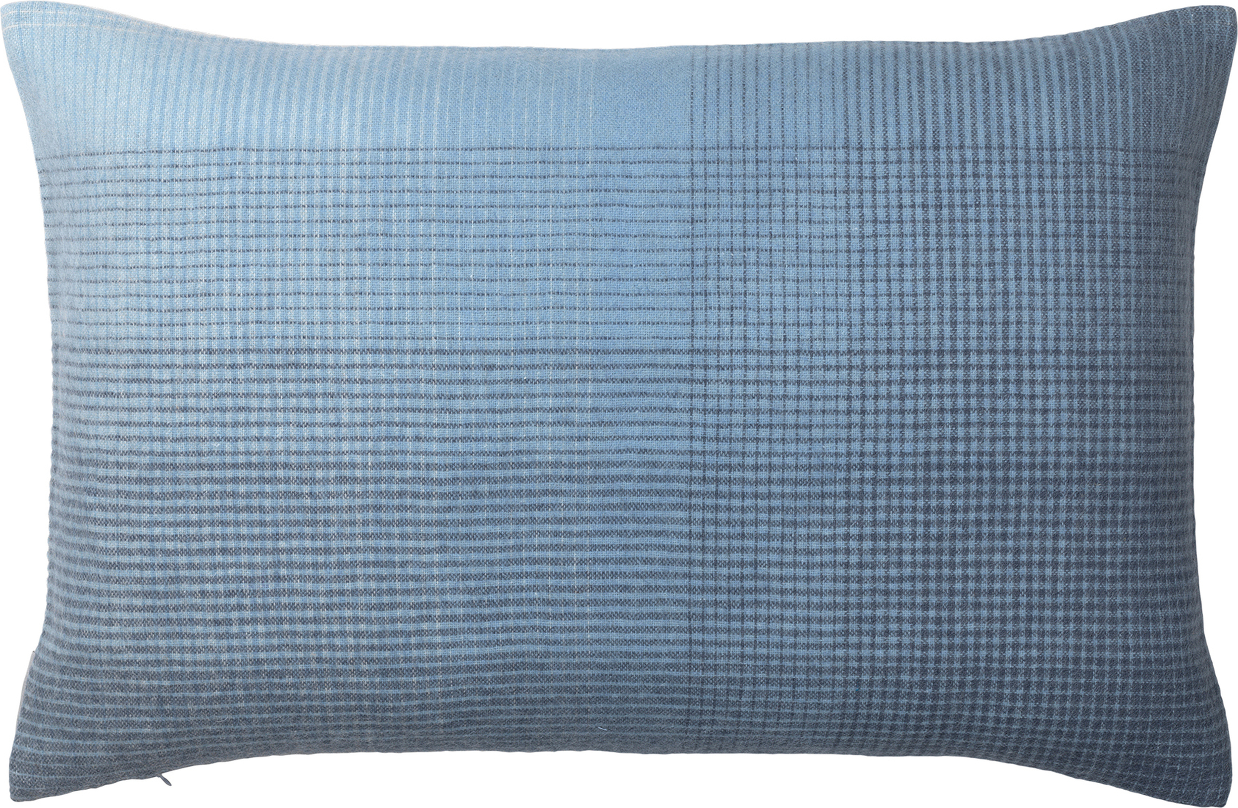 Poszewka dekoracyjna Horizon 40 x 60 cm niebieska