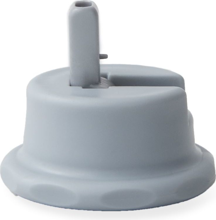 Ustnik do butelek na wodę Design Letters niebieski