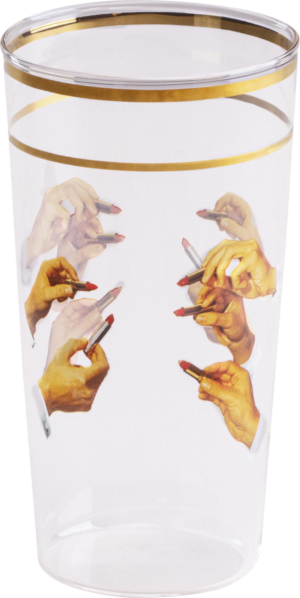 Szklanka Toiletpaper Lipstick 7 cm